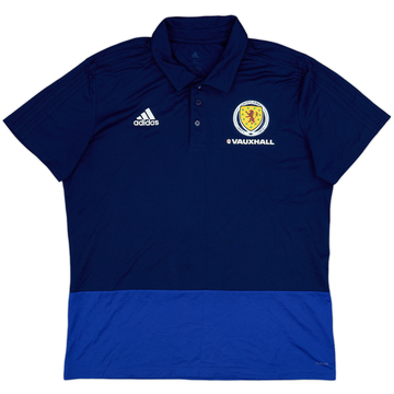 2017-18 Scotland adidas Polo Shirt - 10/10 - (XL)