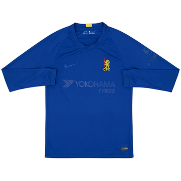 2019-20 Chelsea Fourth 'FA Cup' L/S Shirt - 8/10 - (S)