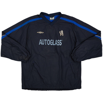 2000-01 Chelsea Umbro Drill Top - 5/10 - (L)