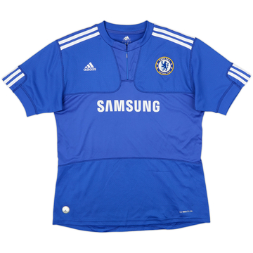 2009-10 Chelsea Home Shirt - 8/10 - (Women's L)