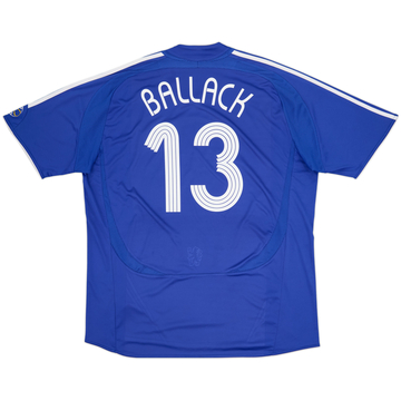 2006-08 Chelsea Home Shirt Ballack #13 - 7/10 - (XXL)