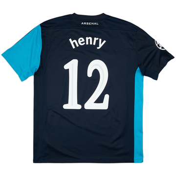 2011-12 Arsenal Away Shirt Henry #12 - 7/10 - (L)