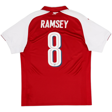 Camiseta de local del Arsenal 2017-18 Ramsey #8 - 9/10 - (L)
