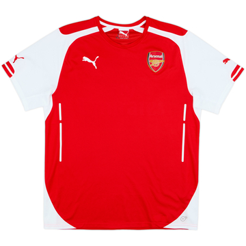 2014-15 Arsenal Home Shirt - 4/10 - (L)