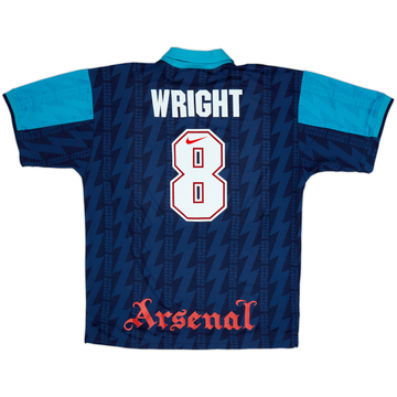 1994-95 Arsenal Away Shirt Wright #8 - 8/10 - (XXL)