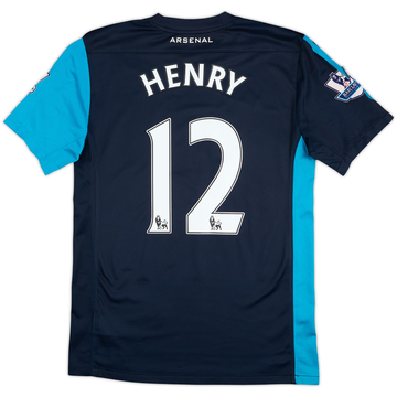 2011-12 Arsenal Away Shirt Henry #12 - 6/10 - (S)