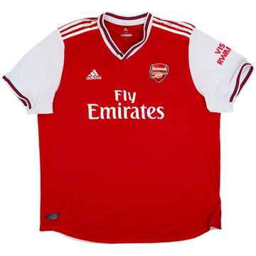 2019-20 Arsenal Authentic Home Shirt - 5/10 - (XL)