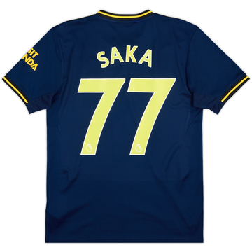 2019-20 Arsenal Third Shirt Saka #77 - 9/10 - (S)