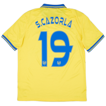 2013-14 Arsenal Visitante Camiseta S.Cazorla #19 - 8/10 - (M)