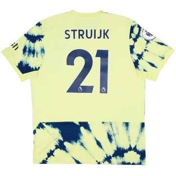 Camiseta de visitante del Leeds 2022-23 Struijk #21 - 7/10 - (XL)