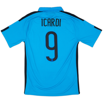 2014-15 Inter Milan Third Shirt Icardi #9 - 9/10 - (S)