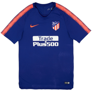 2018-19 Atletico Madrid Nike Training Shirt - 8/10 - (M)