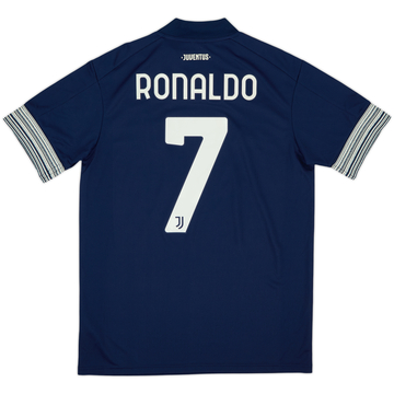 2020-21 Juventus Away Shirt Ronaldo #7 (M)