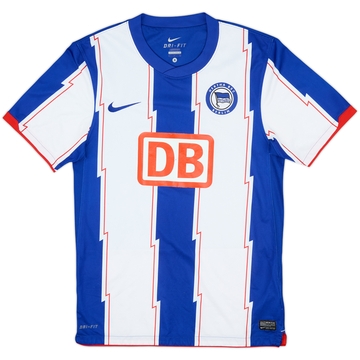 2010-11 Hertha Berlin Home Shirt - 6/10 - (S)