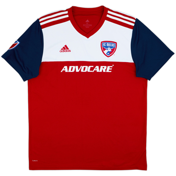 2018-19 FC Dallas Home Shirt - 10/10 - (XL)