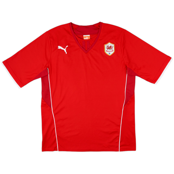 2013-14 Cardiff Home Shirt - 8/10 - (L)