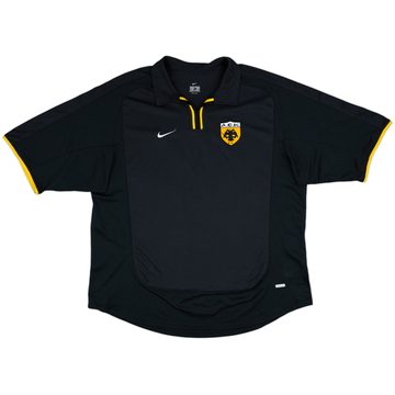 2000-01 AEK Athens Away Shirt - 8/10 - (XL)