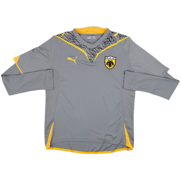 2009-10 AEK Athens Third L/S Shirt - 8/10 - (M)