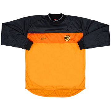 1998-00 Borussia Dortmund Player Issue GK Shirt - 10/10 - (XL)