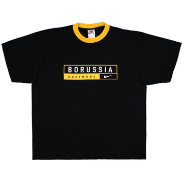 1998-00 Borussia Dortmund Nike Cotton Tee - 6/10 - (XXL)