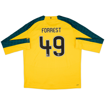 2019-20 Celtic Away L/S Shirt Forrest #49 - 9/10 - (XXL)