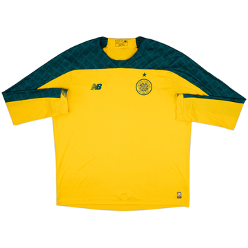 2019-20 Celtic Away L/S Shirt - 6/10 - (XXL)