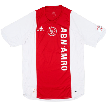 2006-07 Ajax Home Shirt - 8/10 - (M)