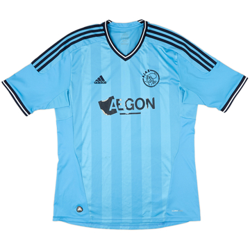 2011-12 Ajax Away Shirt - 4/10 - (XL)