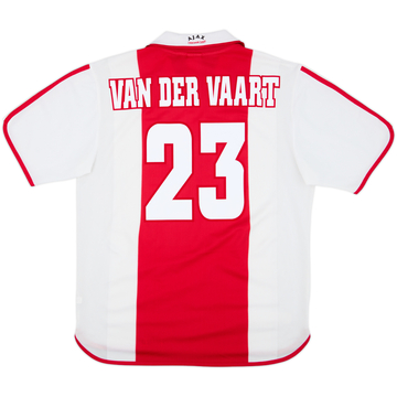 2000-01 Ajax Centenary Home Shirt Van Der Vaart #23 - 8/10 - (L)