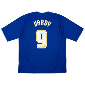 2012-13 Leicester Home Shirt Vardy #9 - 7/10 - (XL)