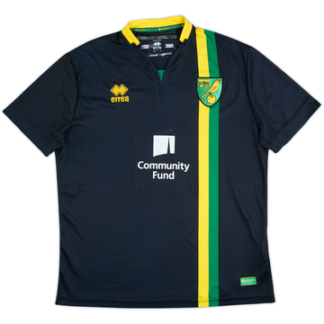 2016-17 Norwich Away Shirt - 6/10 - (L)