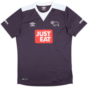 2015-16 Derby County Away Shirt - 8/10 - (M)