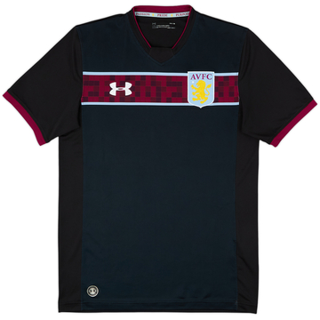 2017-18 Aston Villa Away Shirt - 7/10 - (M)