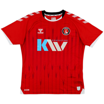 2021-22 Charlton Athletic Home Shirt - 8/10 - (M)
