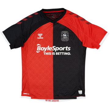 2020-21 Coventry City Away Shirt - 8/10 - (L)