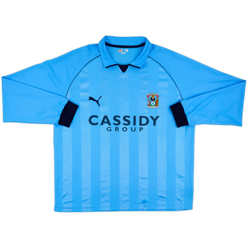 2006-07 Coventry Home L/S Shirt - 8/10 - (XXL)