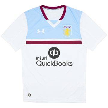 2016-17 Aston Villa Away Shirt - 8/10 - (M)