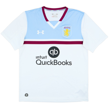 2016-17 Aston Villa Away Shirt - 9/10 - (L)