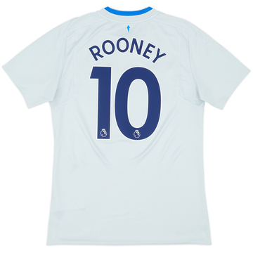 2017-18 Everton Away Shirt Rooney #10 - 7/10 - (M)