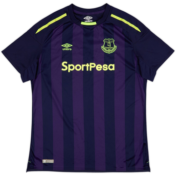 2017-18 Everton Third Shirt - 9/10 - (Women's L)