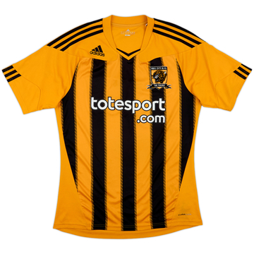 2010-11 Hull City Home Shirt - 8/10 - (M)