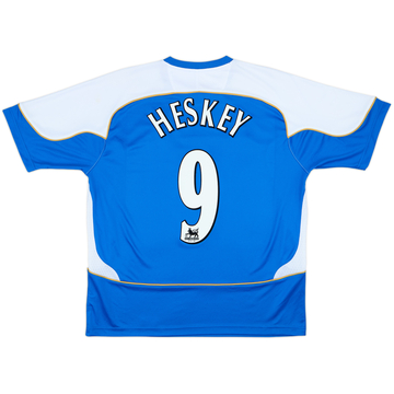 2006-07 Wigan Home Shirt Heskey #9 - 8/10 - (L)