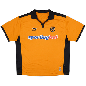 2010-11 Wolves Home Shirt - 8/10 - (XL)