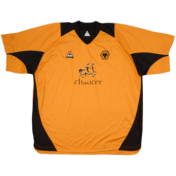 2004-06 Wolves Home Shirt - 4/10 - (5XL)