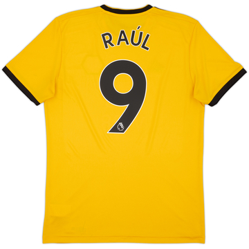 2018-19 Wolves Home Shirt Raul #9 - 9/10 - (M)