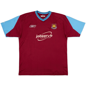 2003-05 West Ham Home Shirt - 7/10 - (L)