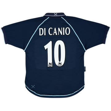 1999-01 West Ham Third Shirt Di Canio #10 - 8/10 - (M)