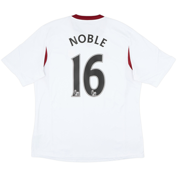 2013-14 West Ham Away Shirt Noble #16 - 8/10 - (XL)