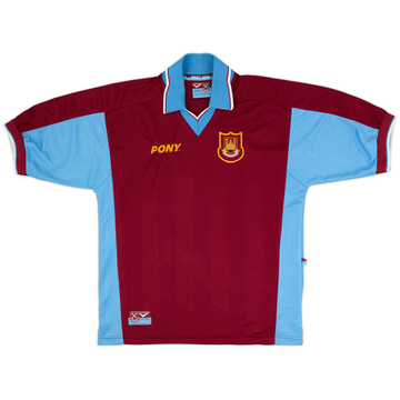 1997-98 West Ham Home Shirt - 9/10 - (M)