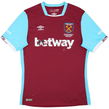 2016-17 West Ham Home Shirt - 4/10 - (L)